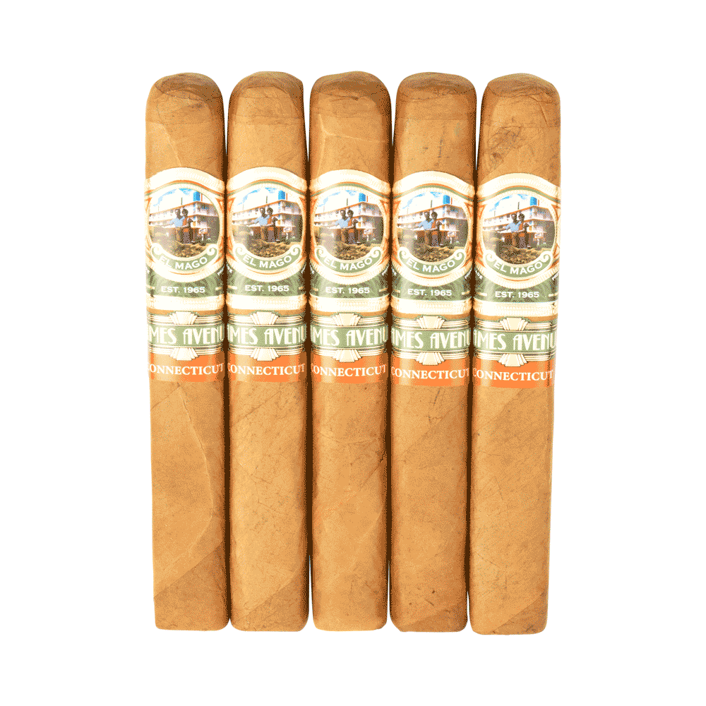 El Mago James Avenue Connecticut - Box Pressed Toro